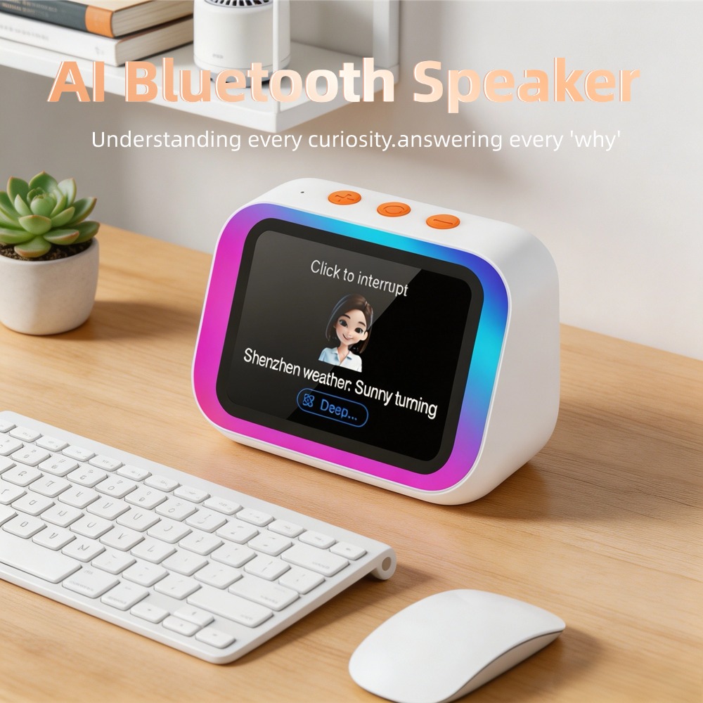AI Bluetooth Speaker 5.4 AI vo - Smart Home Security 评论和价格