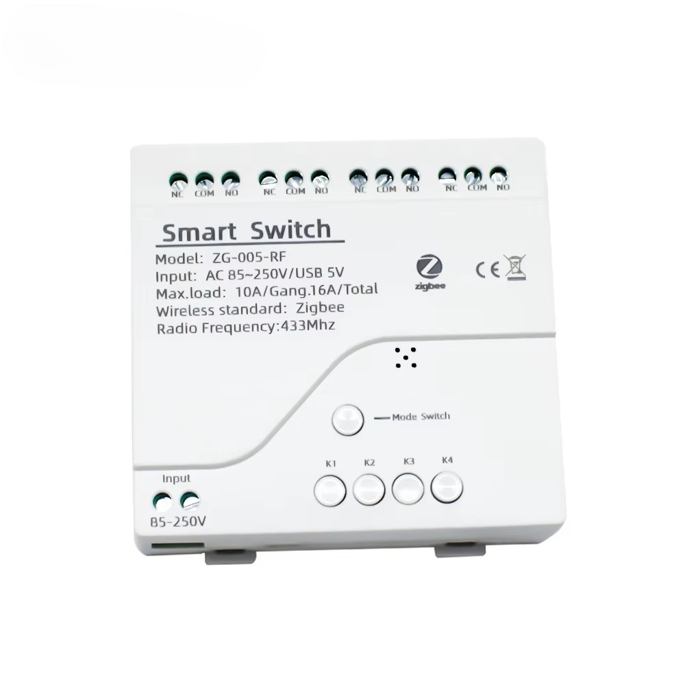 Tuya 4CH Zigbee Switch Relay M - Smart Home Gateway 评论和价格