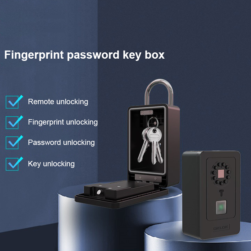 Intelligent Padlock Hang Desig - Smart Home Security 评论和价格