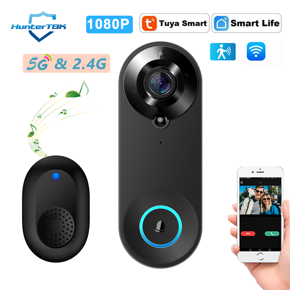 5G 2.4G WiFi Video Doorbell 10 - Smart Home Video Doorphone Ezviz 评论和价格