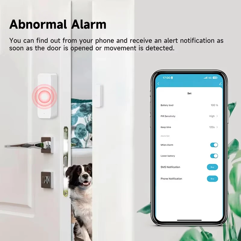 Tuya Zigbee/WiFi Magnetic Door - Smart Home Gateway 评论和价格