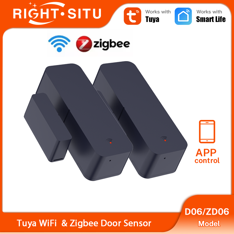 Tuya Zigbee 3.0 WiFi Door Sens - Smart Home Yandex 评论和价格