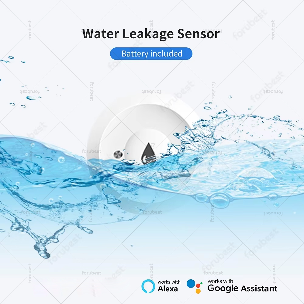 Smart Zigbee Water Leakage Sen - Smart Home Water Level Sensor 评论和价格