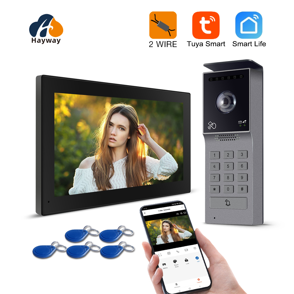 Tuya Wifi Smart Home Video Doo - Smart Home Video Doorphone Ezviz 评论和价格