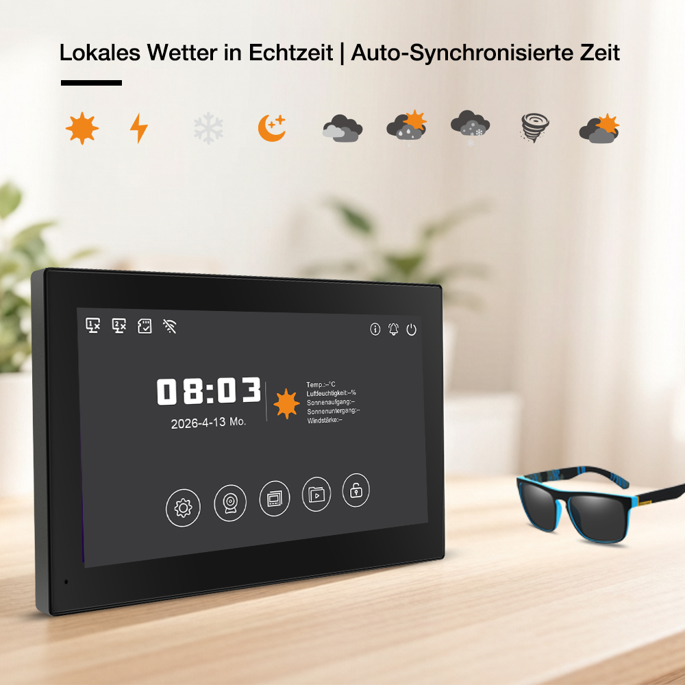 Tuya Wifi Smart Home Video Doo - Smart Home Video Doorphone Ezviz 评论和价格