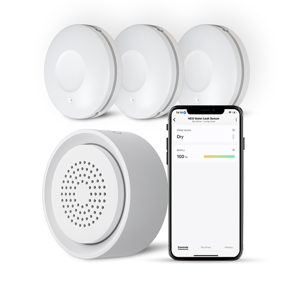 BTLIFE-Flood Detector With Sir - Smart Home Automation System 评论和价格