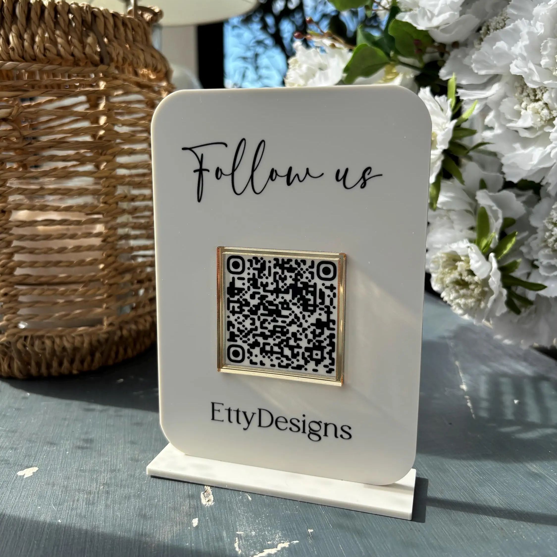 Acrylic QR Code Payment Card P - Airbnb Smart Home 评论和价格