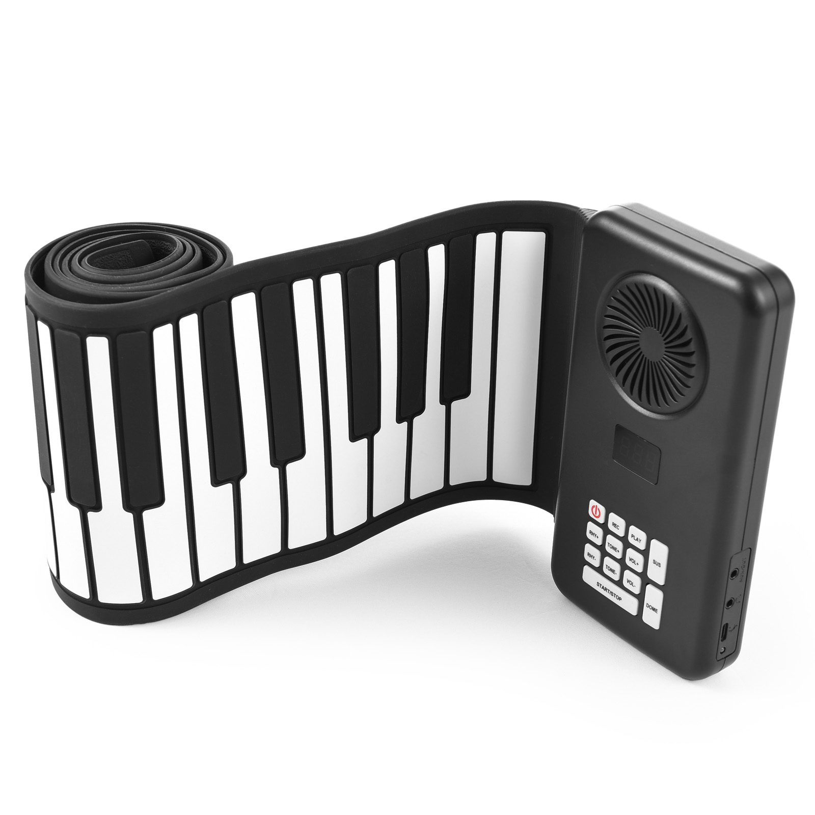 88 Key Portable Piano Handroll - Smart Home Keyestudio 评论和价格