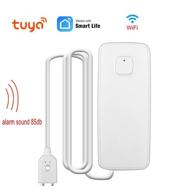 Tuya Smart Home WiFi Water-Lea - Smart Home Water Level Sensor 评论和价格
