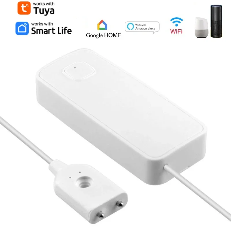 Tuya Smart Home WiFi Water-Lea - Smart Home Water Level Sensor 评论和价格