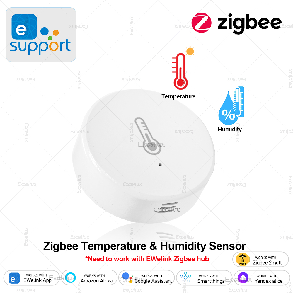 EWelink Smart Zigbee Temperatu - Smart Home Automation System 评论和价格