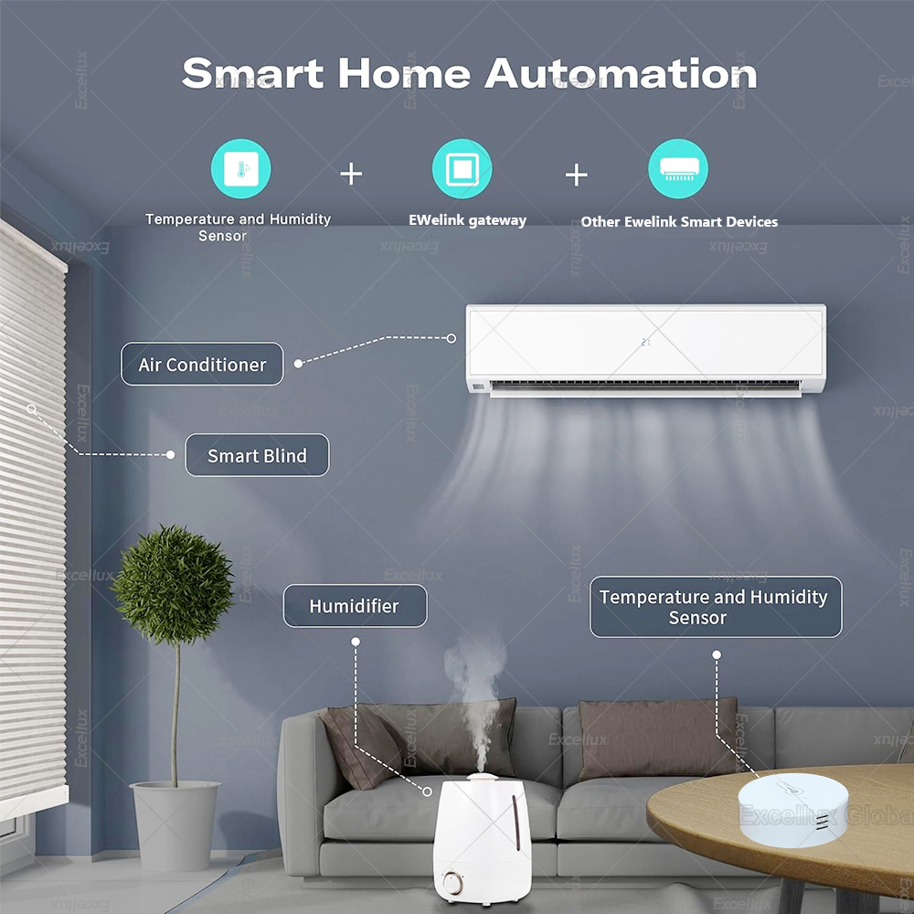 EWelink Smart Zigbee Temperatu - Smart Home Automation System 评论和价格