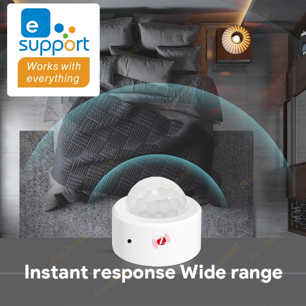 Zigbee 3.0 Human Motion Sensor - Smart Home Security 评论和价格