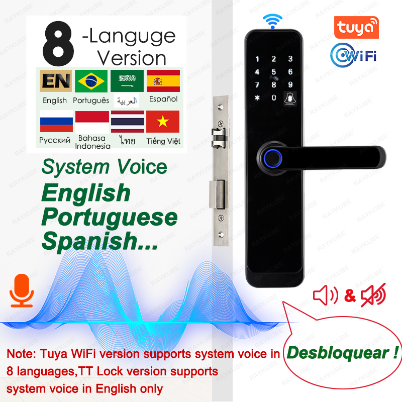 RAYKUBE K8 Smart Door Lock TTl - Smart Home Keyestudio 评论和价格