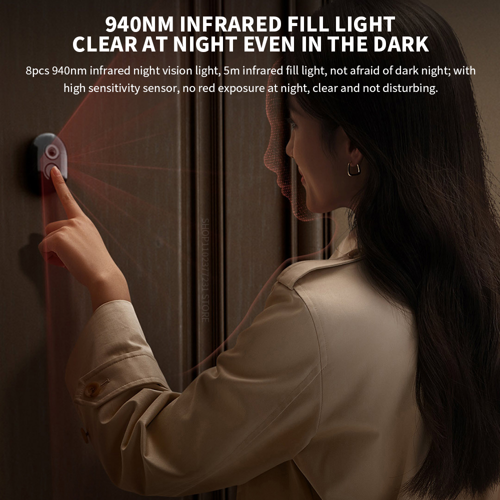 Xiaomi Smart Cat eye 2 WiFi Wi - Smart Home Video Doorphone Ezviz 评论和价格