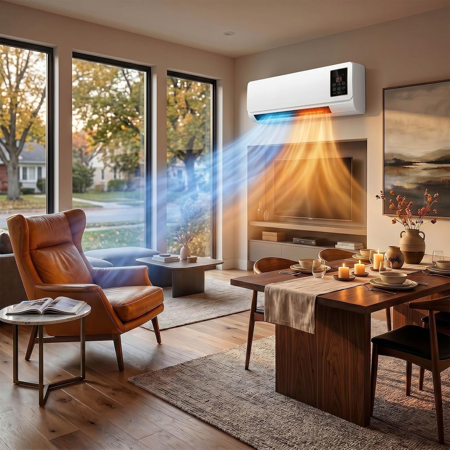 Wall Mounted Air Conditioner F - Smart Bathroom Fan 评论和价格