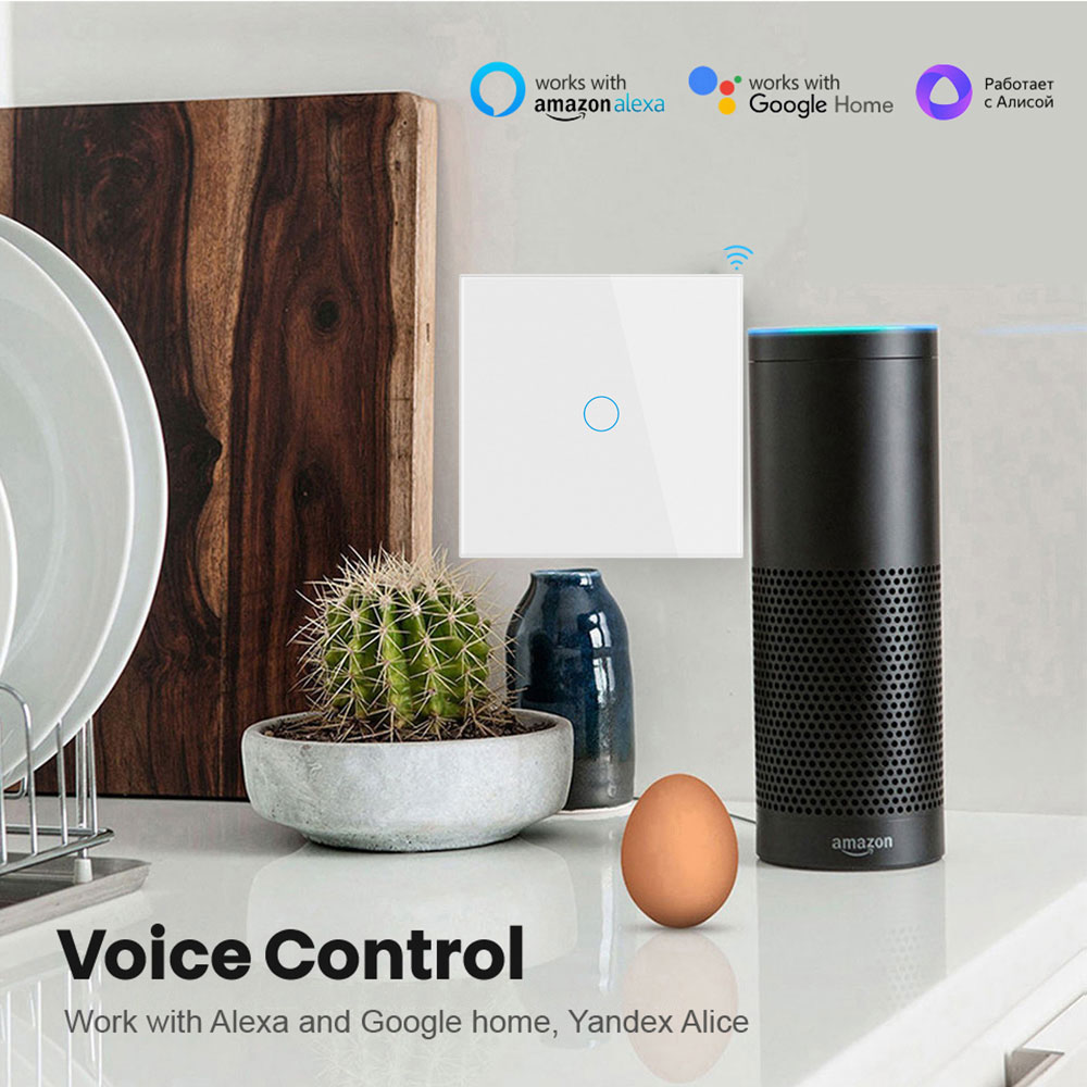 Tuya EU WiFi+RF433 Smart Remot - Smart Home Lighting Control 评论和价格