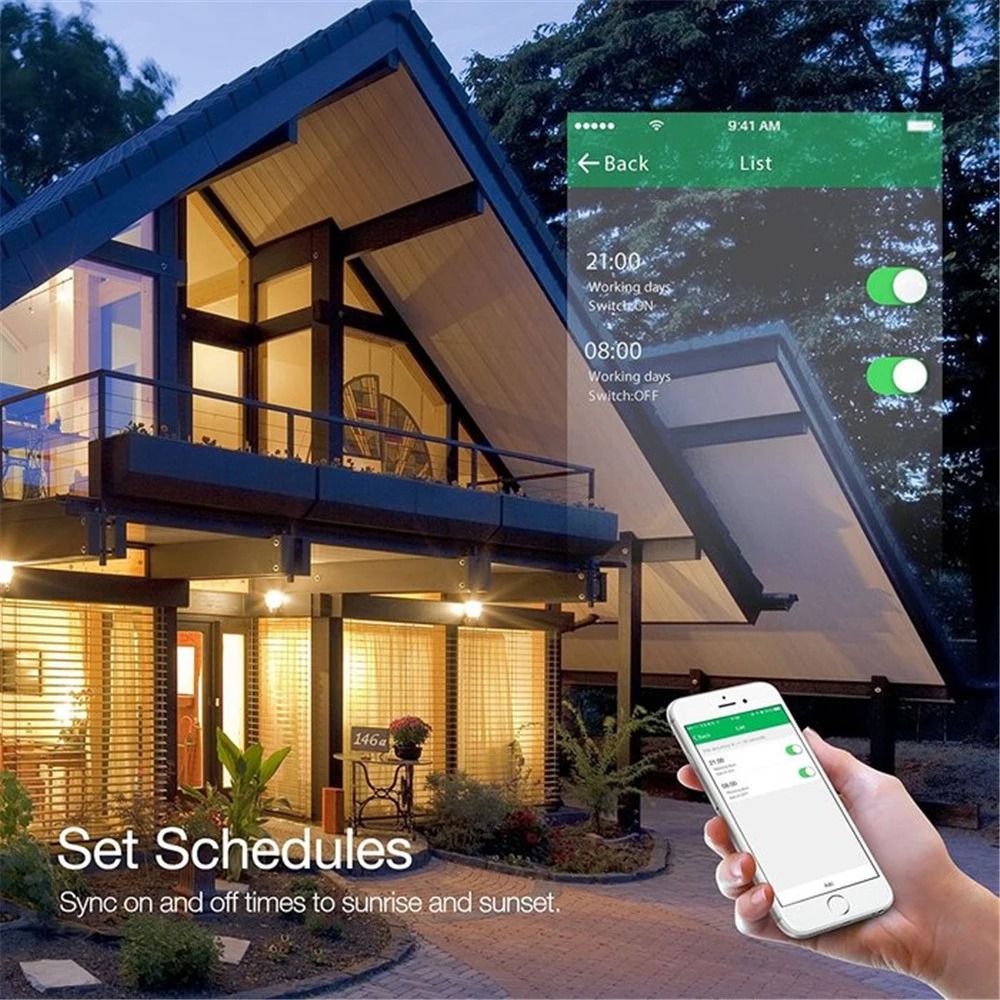 Tuya EU WiFi+RF433 Smart Remot - Smart Home Lighting Control 评论和价格