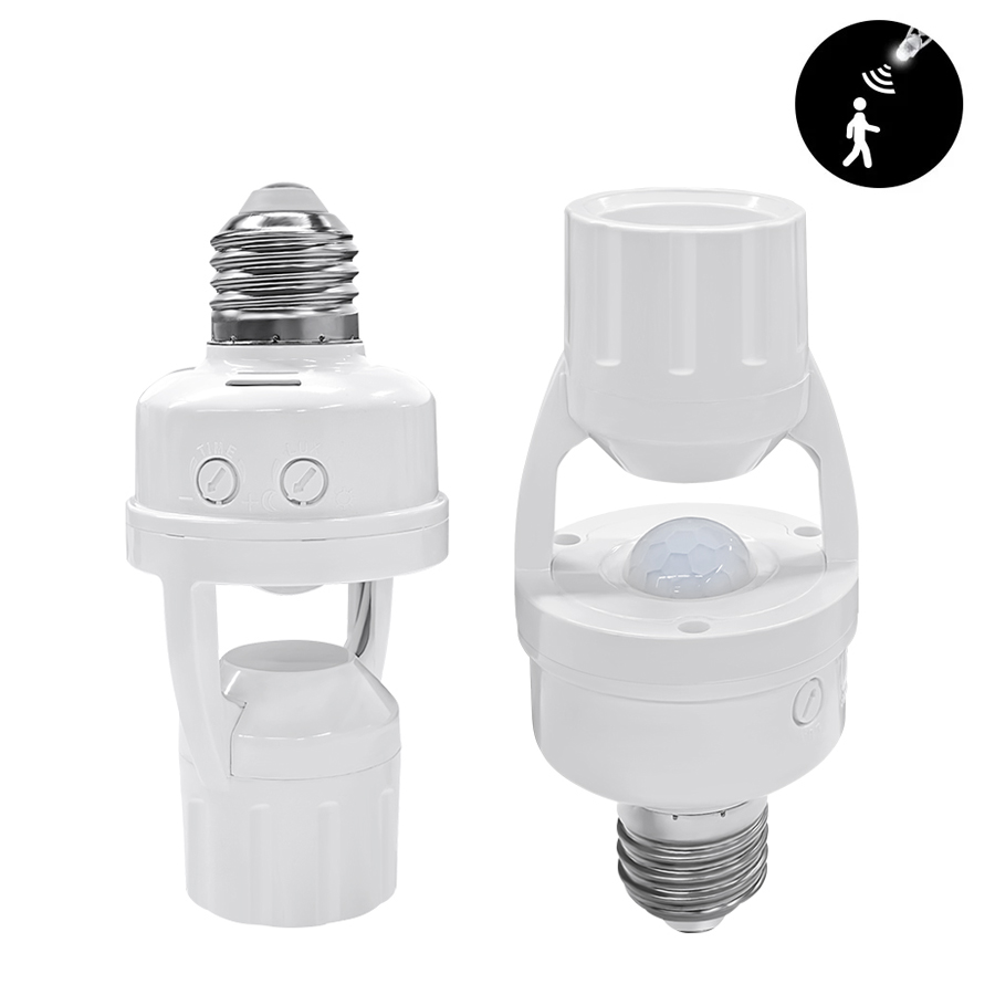 PIR Motion Sensor E27 Bulb Soc - Pir Motion Sensor 评论和价格