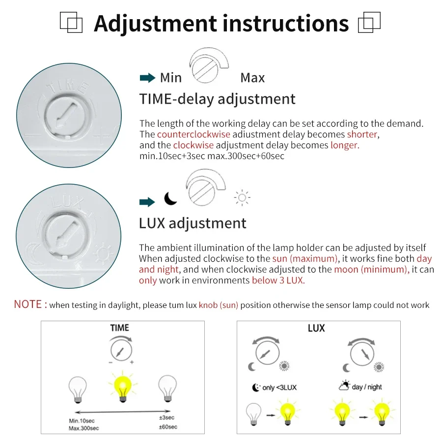 PIR Motion Sensor E27 Bulb Soc - Pir Motion Sensor 评论和价格
