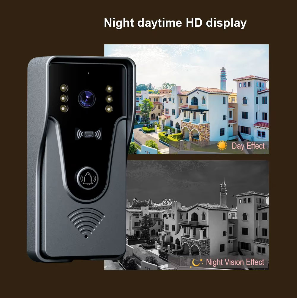 Tuya 1080P 7 Inch Color Touch  - Smart Home Video Doorphone Ezviz 评论和价格