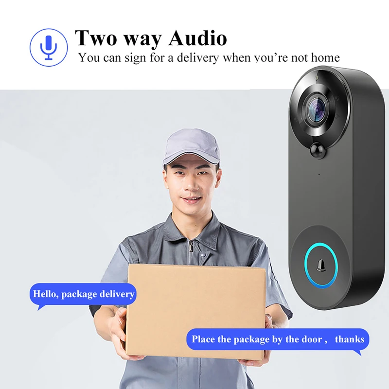 Tuya Video Doorbell Camera 108 - Smart Home Video Doorphone Ezviz 评论和价格