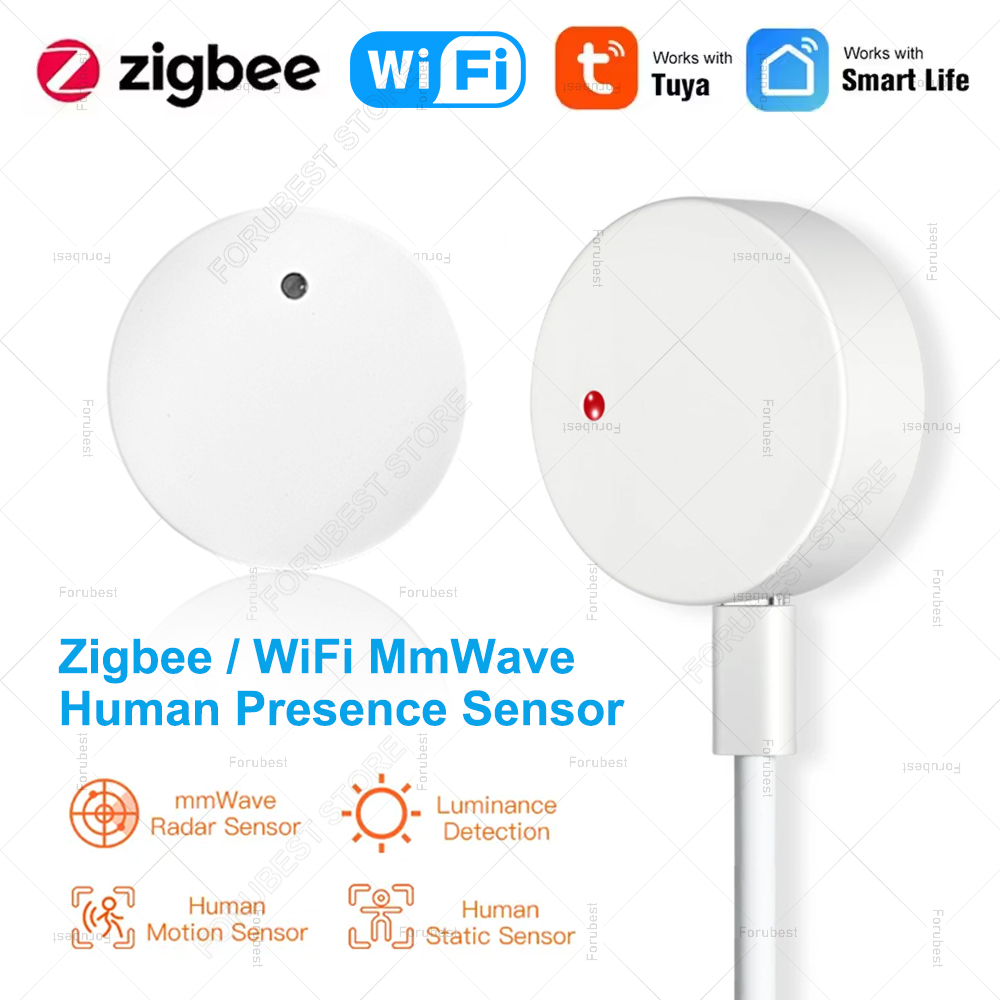 ZigBee Wifi MmWave Human Prese - Smart Home Wifi Hub 评论和价格