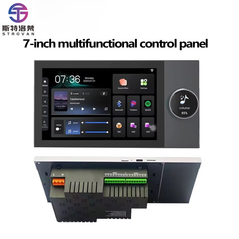 7 Inch Android 11  Voice  Smar - Smart Home Wifi Hub 评论和价格