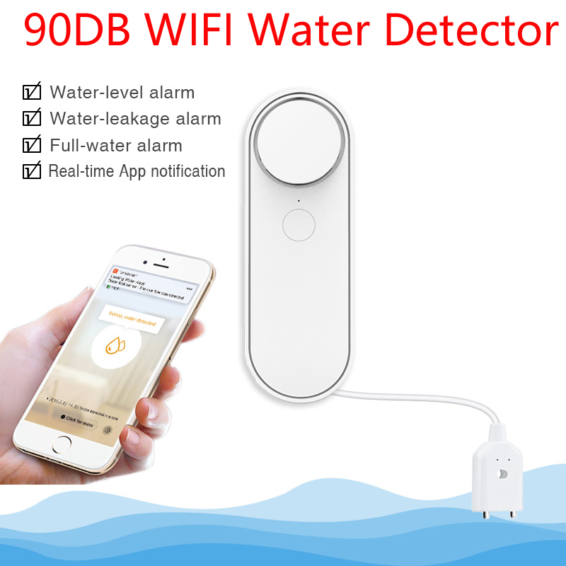 3M/5M WiFi Water Leak Detector - Wifi Water Sensor 评论和价格