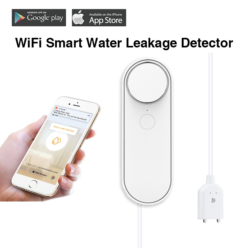 3M/5M WiFi Water Leak Detector - Wifi Water Sensor 评论和价格