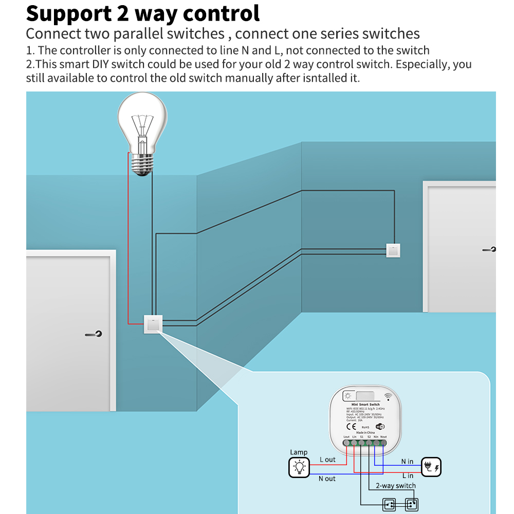 Tuya WiFi Smart Self-Powered L - Smart Home Web 评论和价格