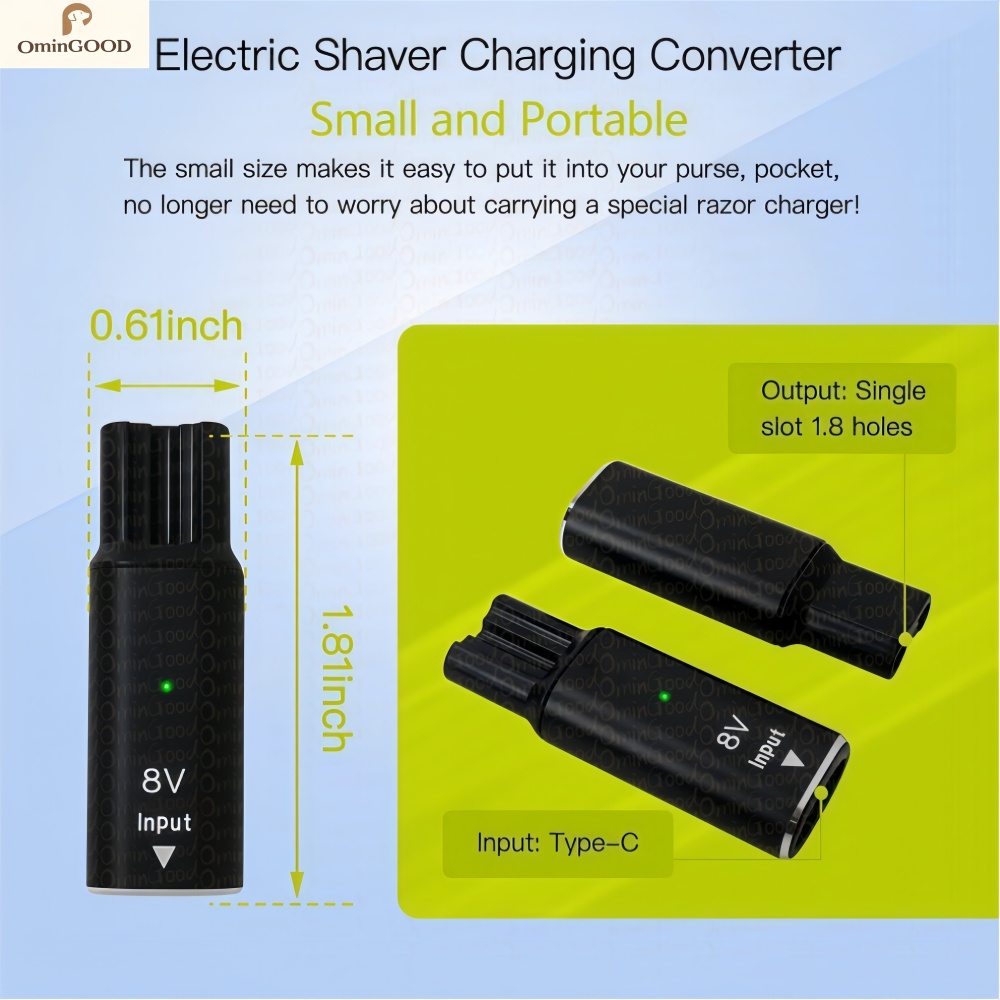 NEW 8V Type C Shaver Charger A - Smart Home Philips 评论和价格