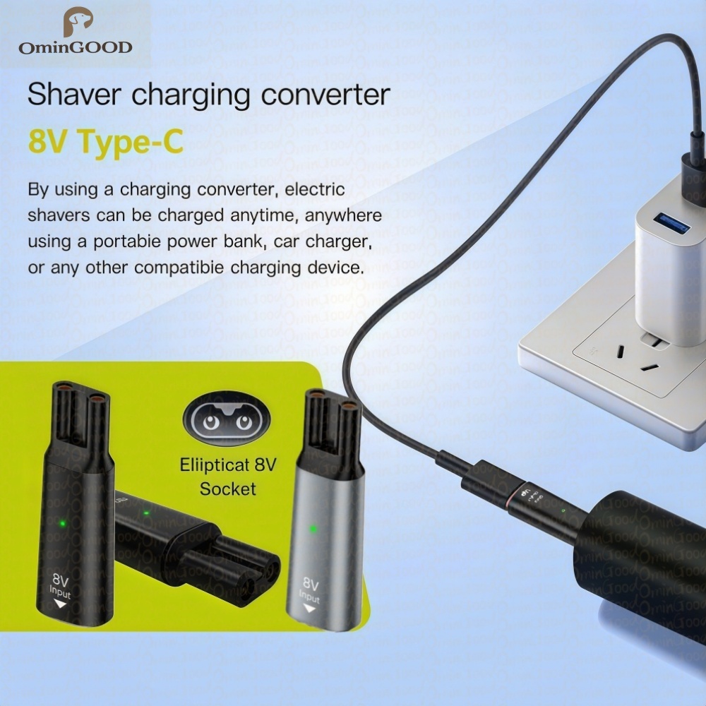 NEW 8V Type C Shaver Charger A - Smart Home Philips 评论和价格