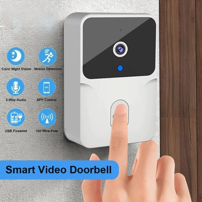 smart home Wifi Doorbell HD Ca - Smart Home Video Doorphone Ezviz 评论和价格