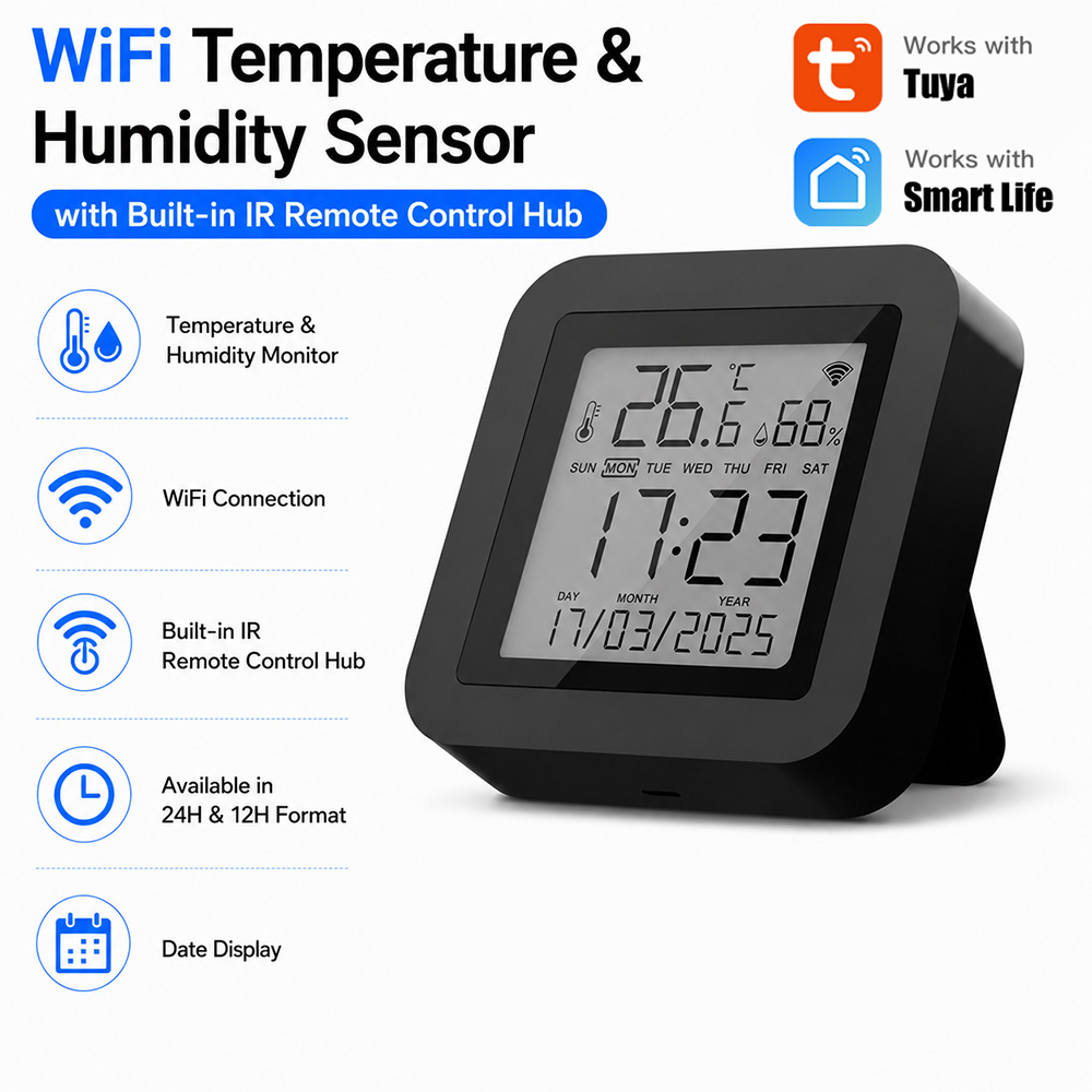 Smart Tuya WiFi IR Remote for  - Smart Home Yandex 评论和价格