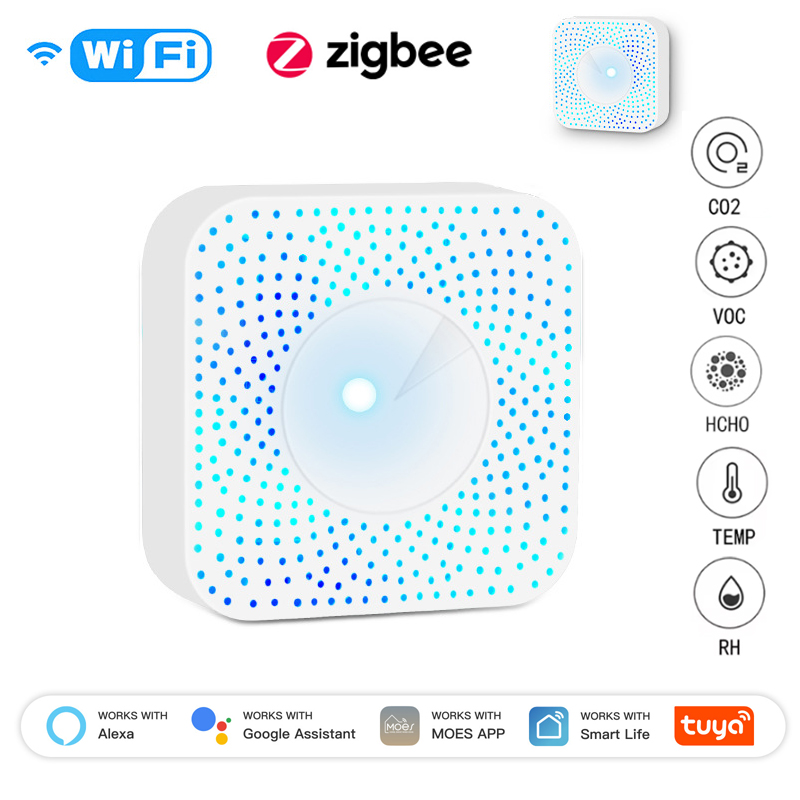 Tuya ZigBee/WiFi Air Quality D - Wifi Thermostat 评论和价格