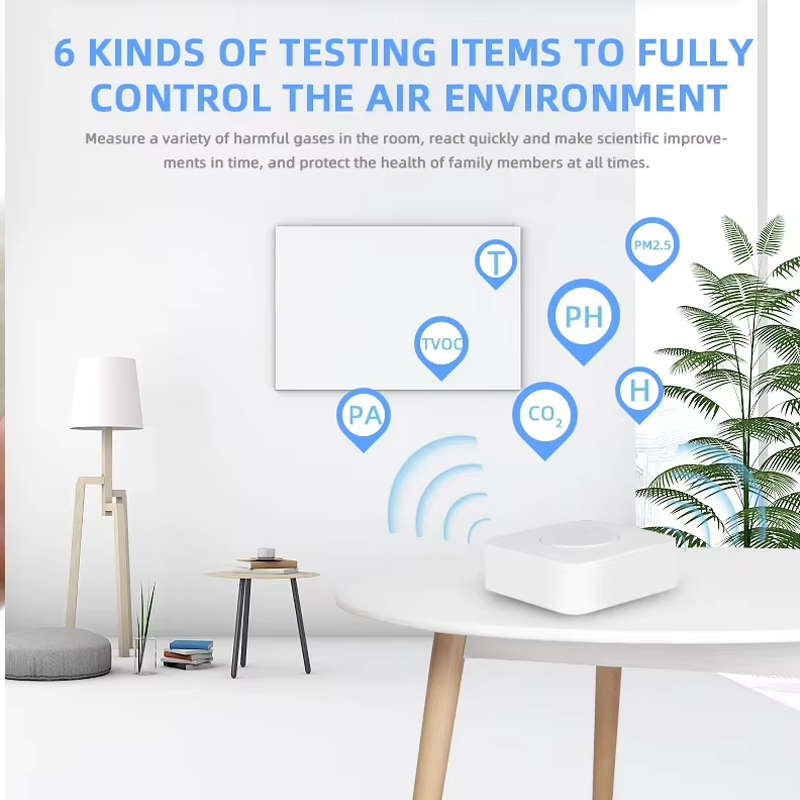 Tuya ZigBee/WiFi Air Quality D - Wifi Thermostat 评论和价格