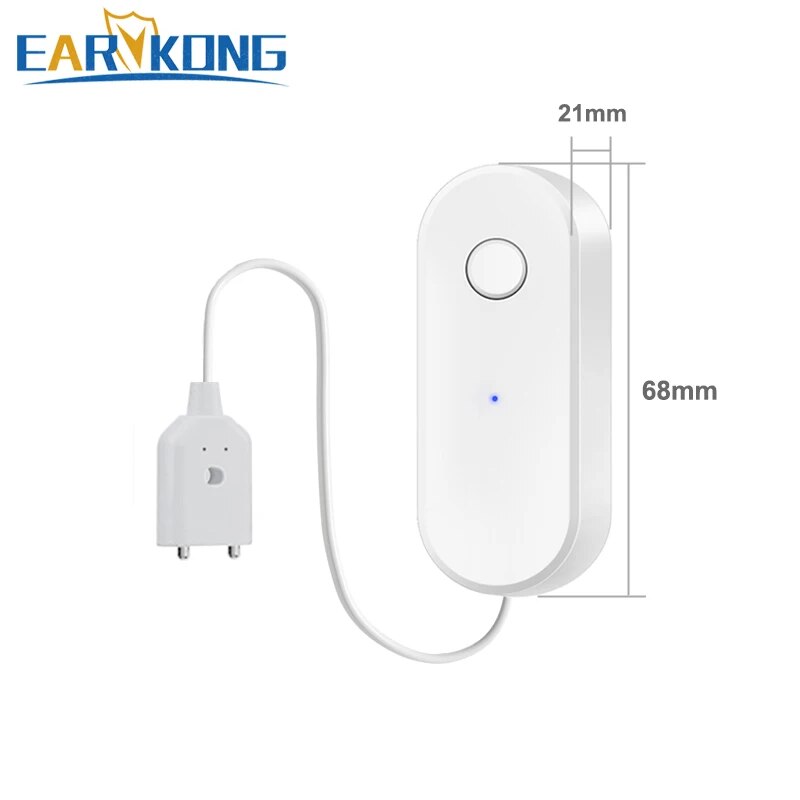 Tuya WiFi Smart Water Leak Sen - Wifi Water Sensor 评论和价格
