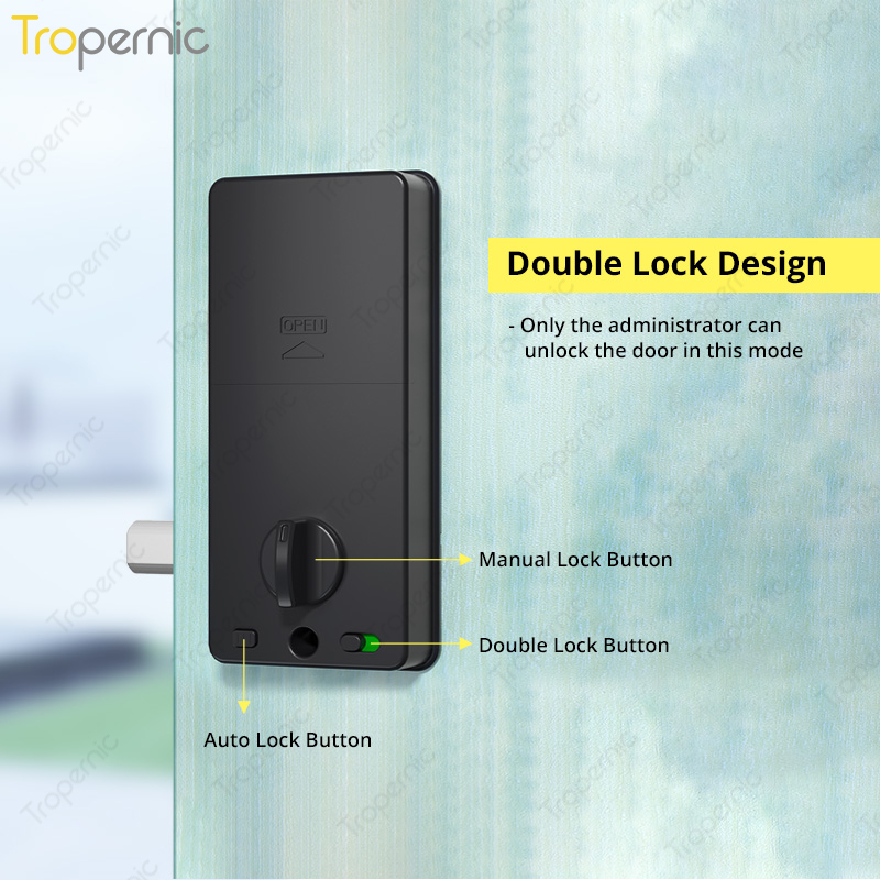 Tuya Zigbee Door Deadbolt Lock - Smart Home Gateway 评论和价格