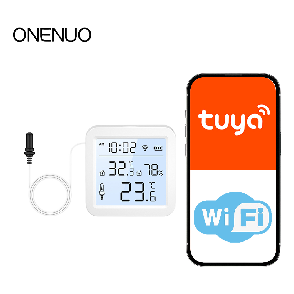 WiFi Humidity Temperature Sens - Wifi Thermostat 评论和价格