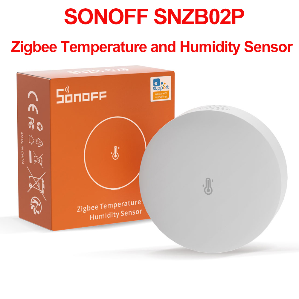 SONOFF SNZB 02P EWeLink Smart  - Smart Home Yandex 评论和价格