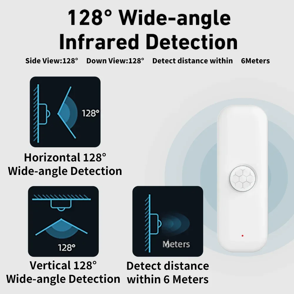 Tuya WiFI Motion Sensor PIR Sm - Pir Motion Sensor 评论和价格
