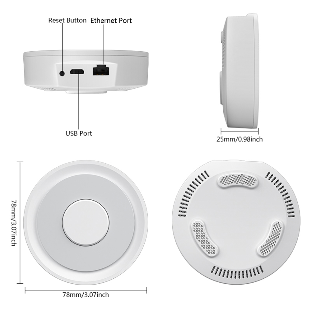 Tuya ZigBee Smart Gateway Home - Smart Home Automation System 评论和价格