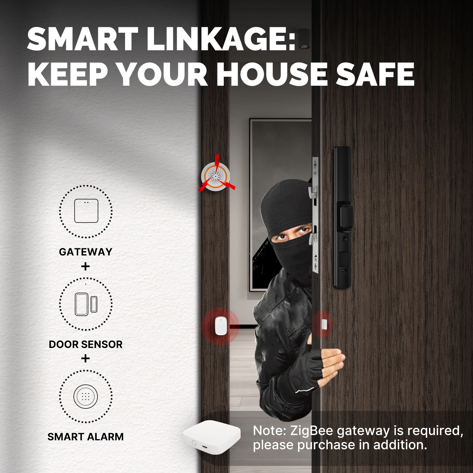 MOES Tuya ZigBee Smart Window  - Smart Home Automation System 评论和价格