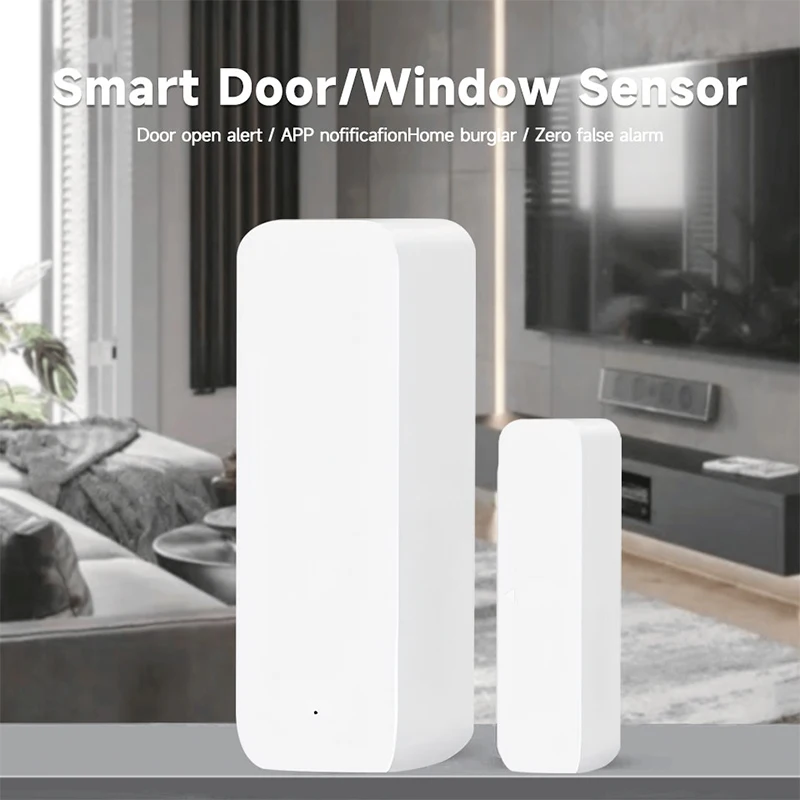 Tuya WiFi Smart Door Sensor Do - Smart Home Automation System 评论和价格