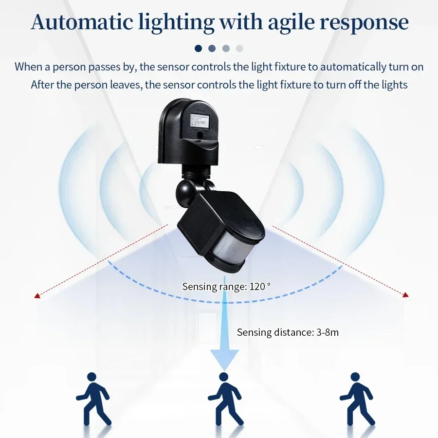 12V PIR Motion Sensor 110-240V - Pir Motion Sensor 评论和价格