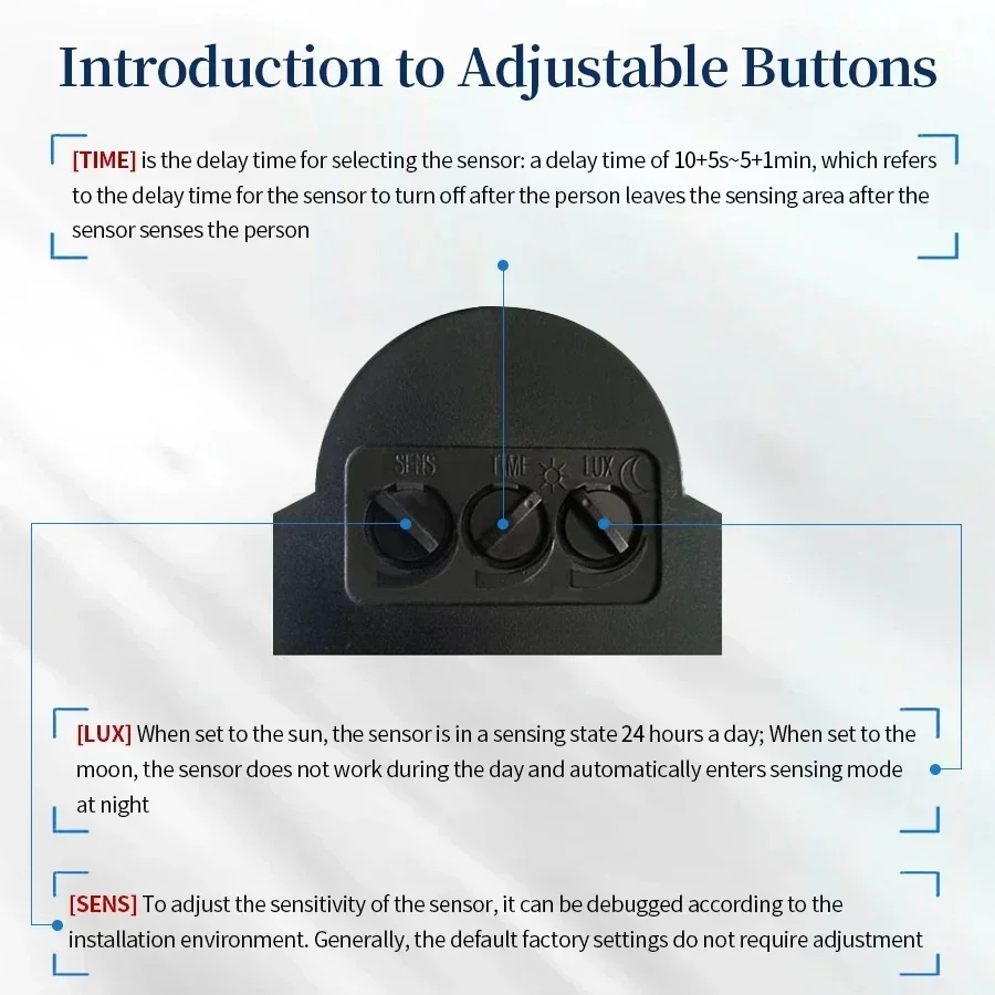 12V PIR Motion Sensor 110-240V - Pir Motion Sensor 评论和价格