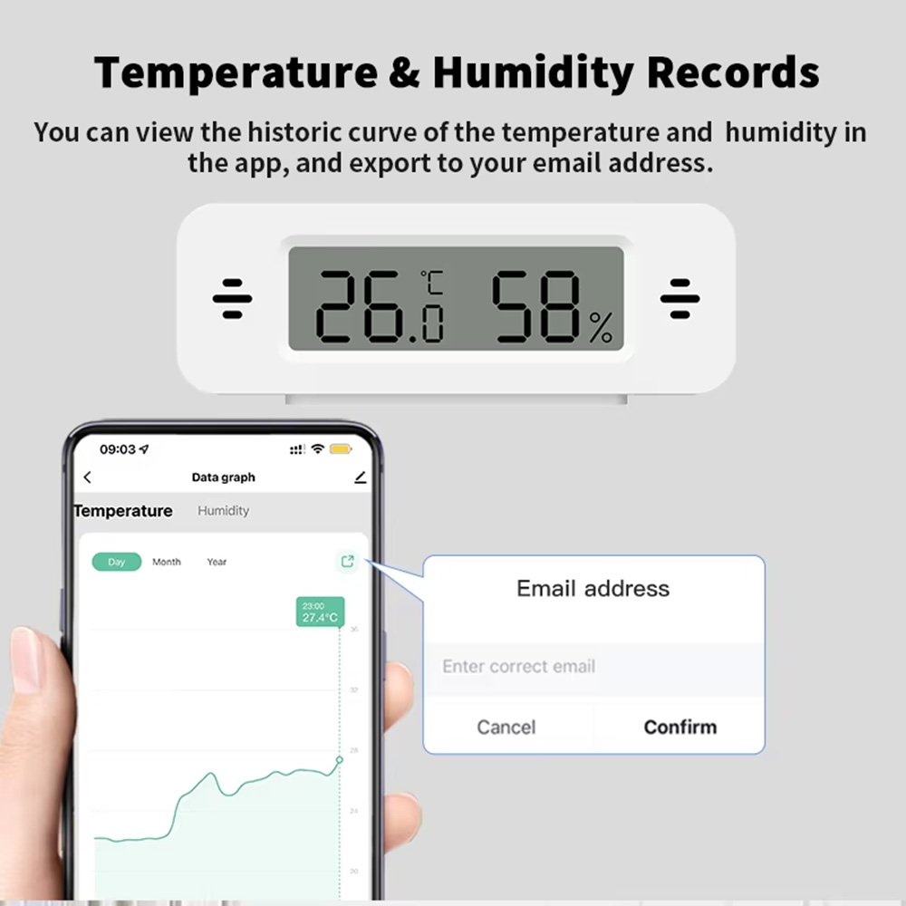 Tuya Zigbee WiFi Mini Temp & H - Smart Home Yandex 评论和价格