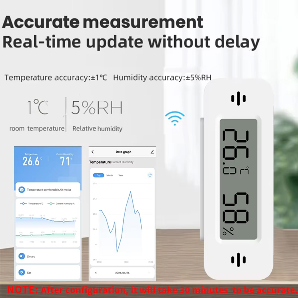 Tuya Zigbee WiFi Mini Temp & H - Smart Home Yandex 评论和价格