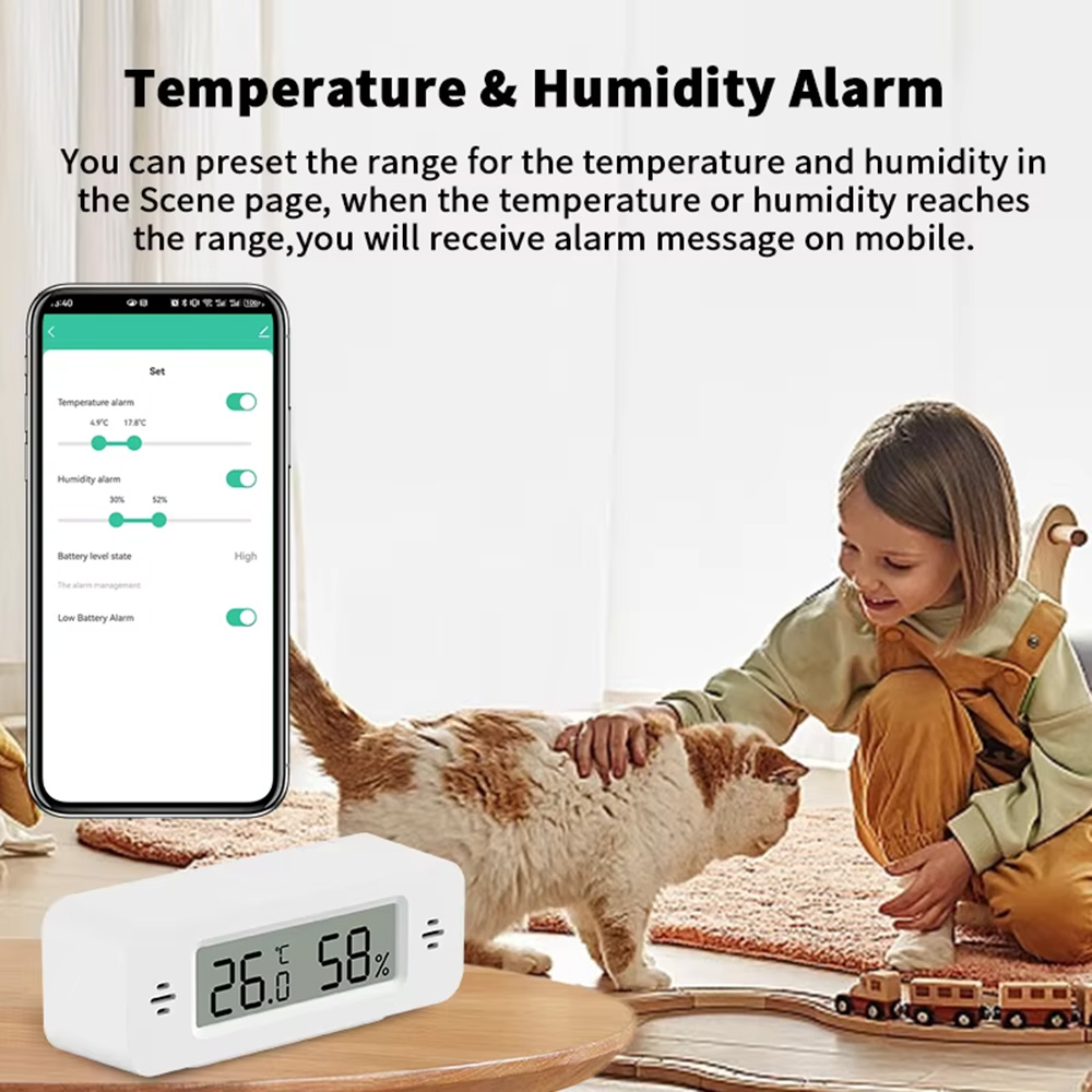 Tuya Zigbee WiFi Mini Temp & H - Smart Home Yandex 评论和价格